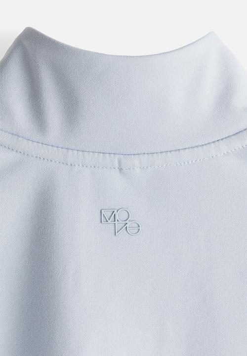 H&M - Zip-through sports jacket with softmove™ - light blue