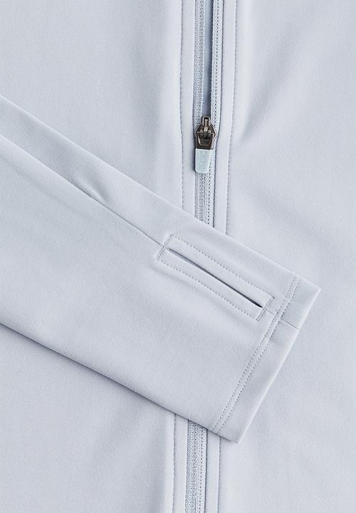 H&M - Zip-through sports jacket with softmove™ - light blue
