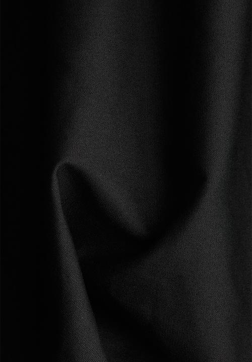 H&M - Bubble-hem dress - black