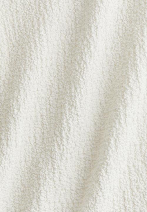 H&M - Textured jersey top - white