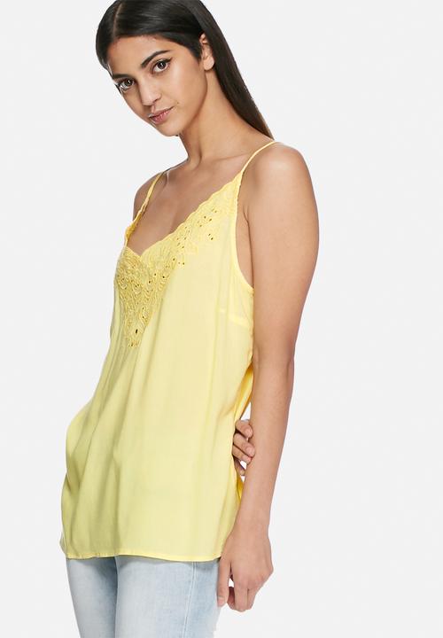 VILA - Nida anglaise cami