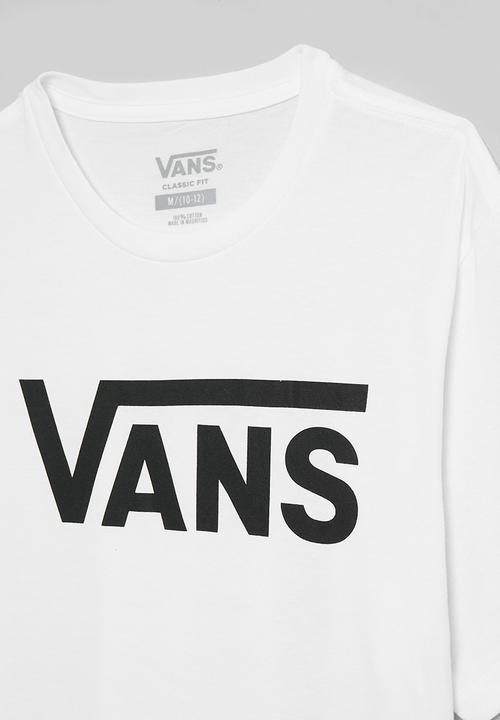 Vans - Classic tee - white