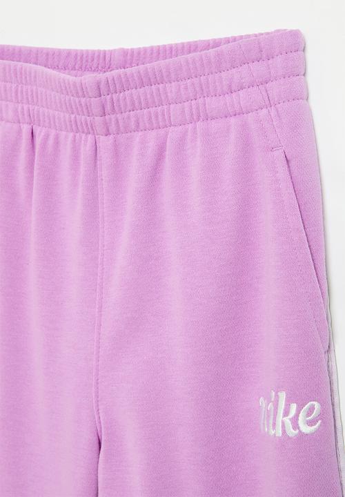 Nike - Nike french terry pant - rush fuchsia