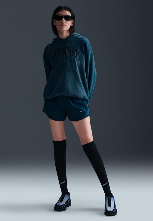 Nike - Phoenix graphic hoodie - Armory Navy