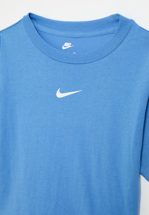 Nike - Nike short sleeve knit top - blue beyond