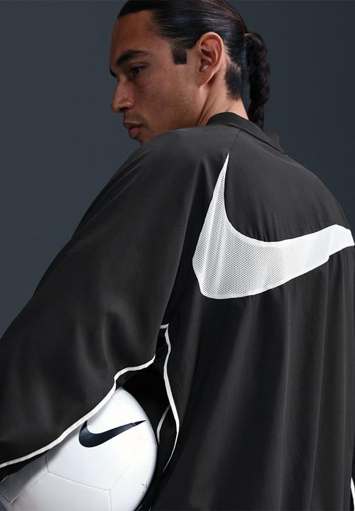 M Nk Df Acd+ Shell Top - Black/Black/Pale Ivory/Pale Ivory