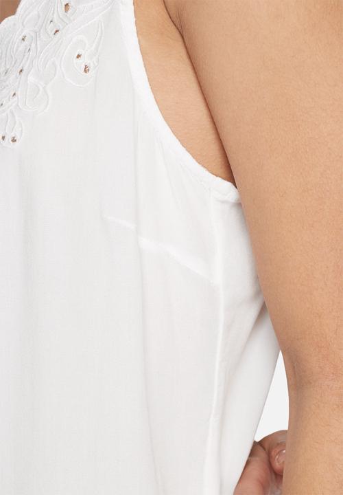 VILA - Nida anglaise cami