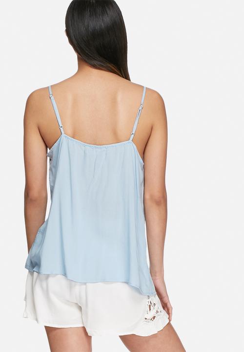 VILA - Nida anglaise cami