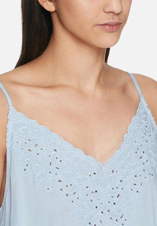VILA - Nida anglaise cami