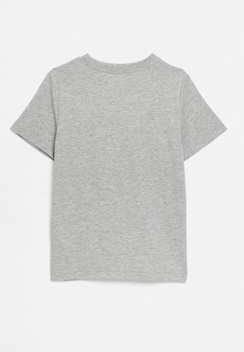 Nike - Nike short sleeve tee - dk grey heather