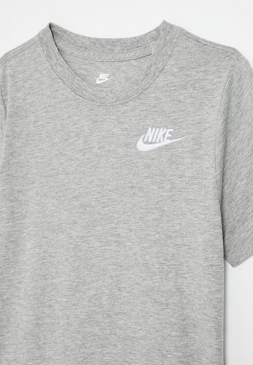 Nike - Nike short sleeve tee - dk grey heather
