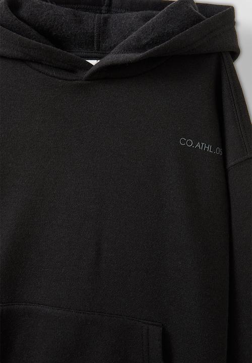 Cotton On - Sammy oversize hoodie - black