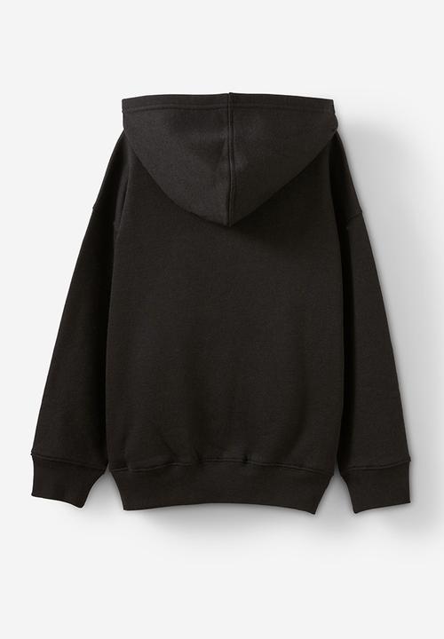 Cotton On - Sammy oversize hoodie - black