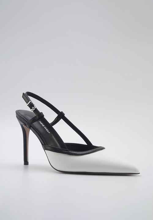 Nine West - Tunya heel - white