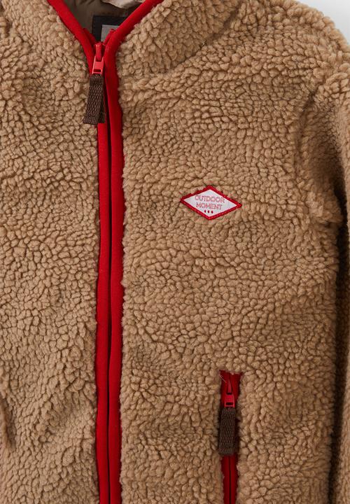 Cotton On - Seb sherpa jacket - mocha