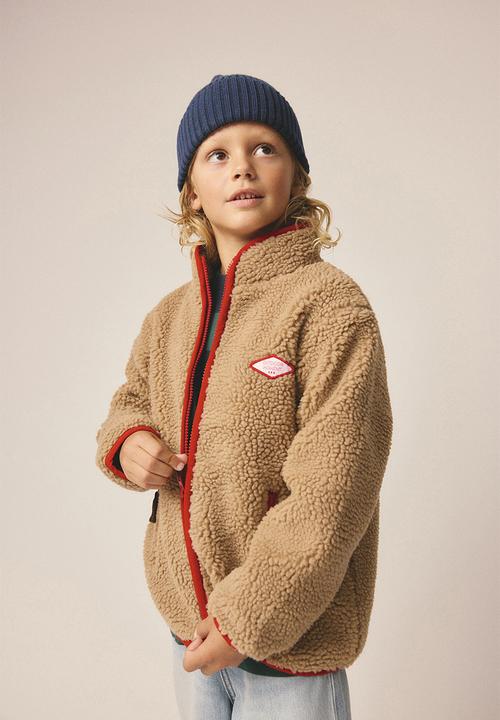 Cotton On - Seb sherpa jacket - mocha