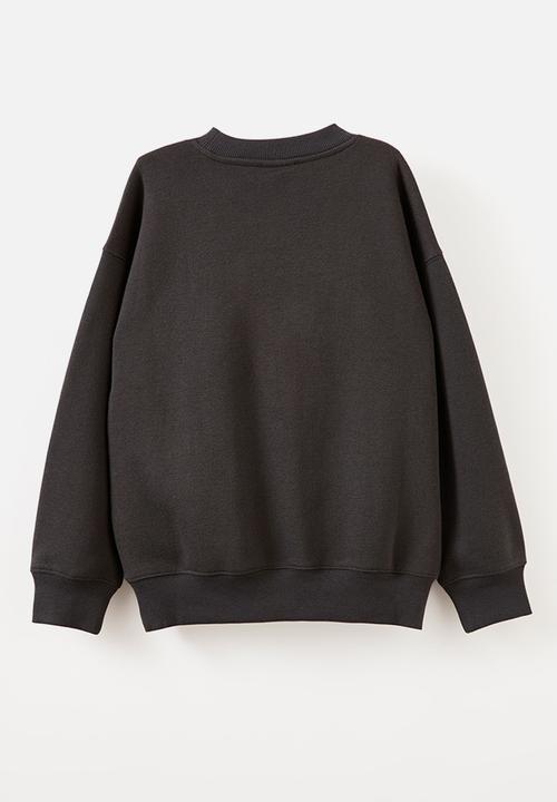 Cotton On - License sammy oversized crew - lcn mat barbie slopes/phantom