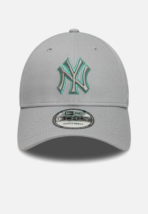 New Era - Team outline 9Forty® New York Yankees - grey