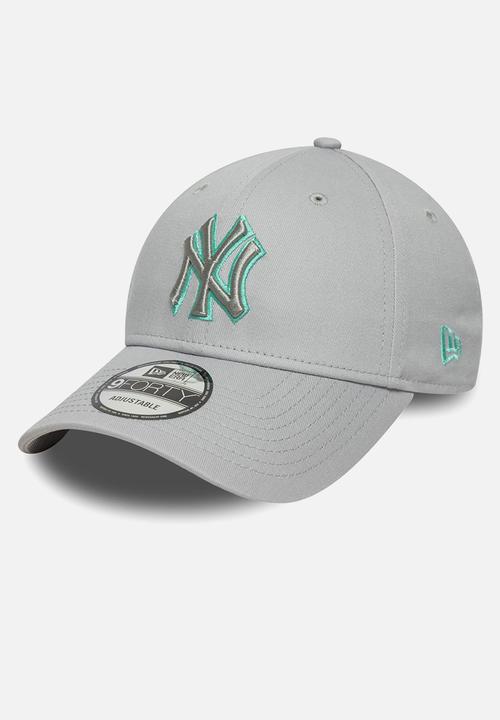 New Era - Team outline 9Forty® New York Yankees - grey