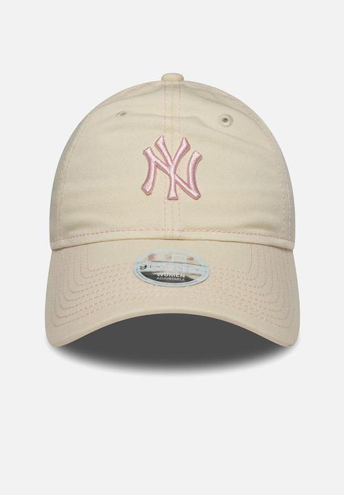 New Era - Contrast stitch  9Twenty® New York Yankees  - beige