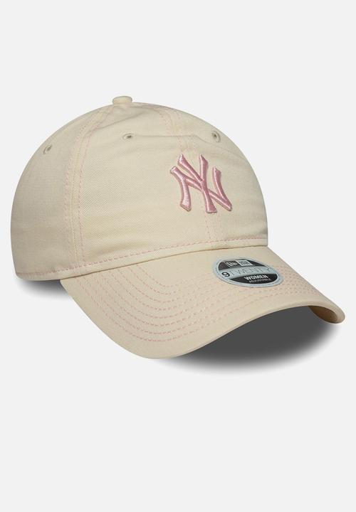 New Era - Contrast stitch  9Twenty® New York Yankees  - beige