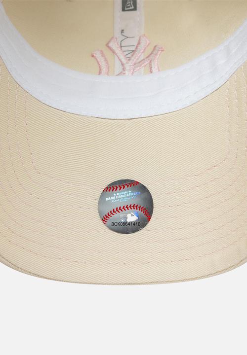 New Era - Contrast stitch  9Twenty® New York Yankees  - beige