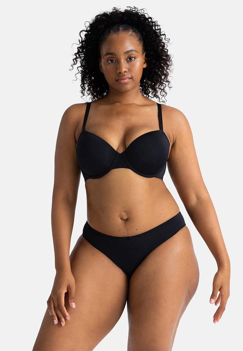 DORINA - Plus 2 pack Amora brief - green/black1