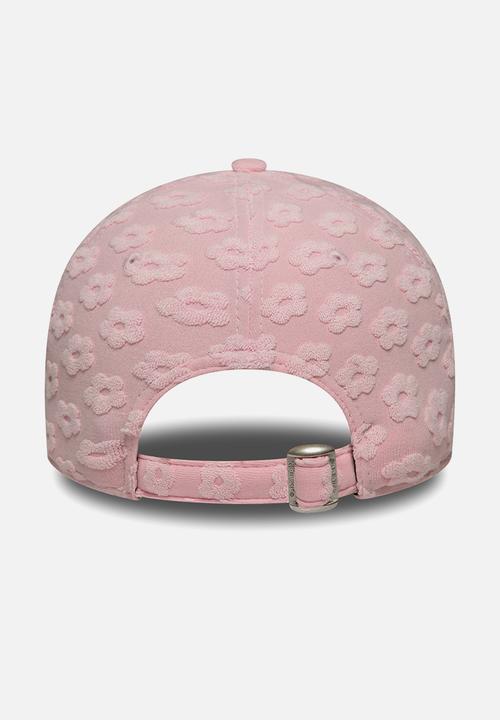 New Era - Floral towelling  9Forty® New York Yankees  - pink