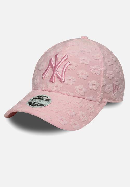 New Era - Floral towelling  9Forty® New York Yankees  - pink