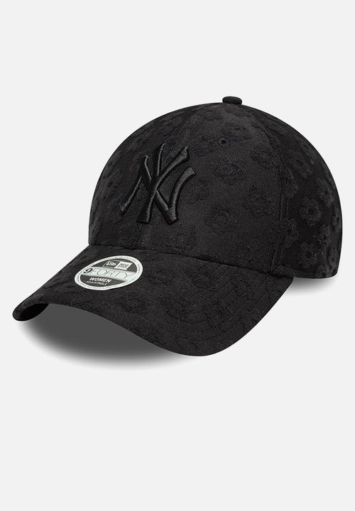 New Era - Floral towelling  9Forty® New York Yankees  - black