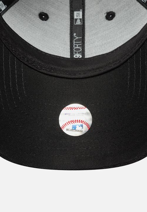 New Era - Floral towelling  9Forty® New York Yankees  - black