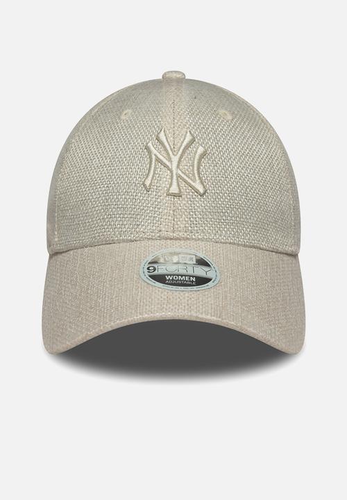New Era - Woven 9Forty® New York Yankees  - beige