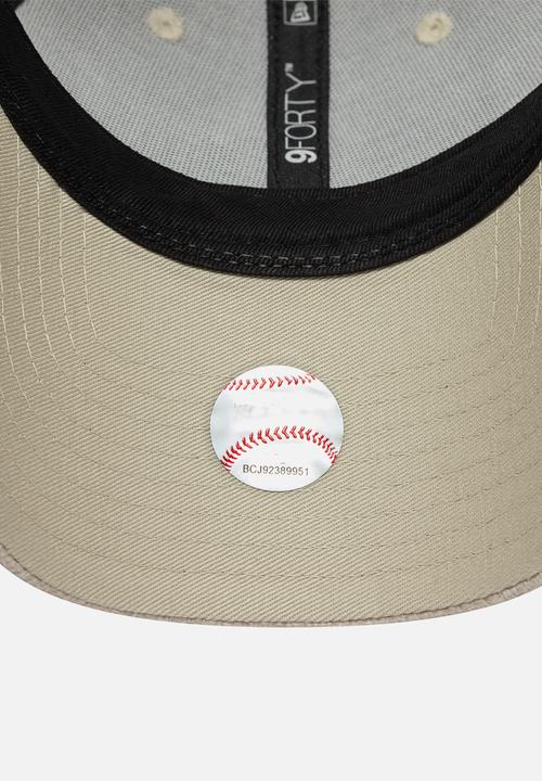 New Era - Woven 9Forty® New York Yankees  - beige