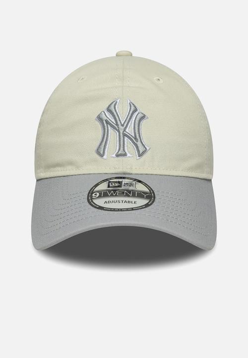 New Era - WS  9Twenty® New York Yankees - ivory & grey