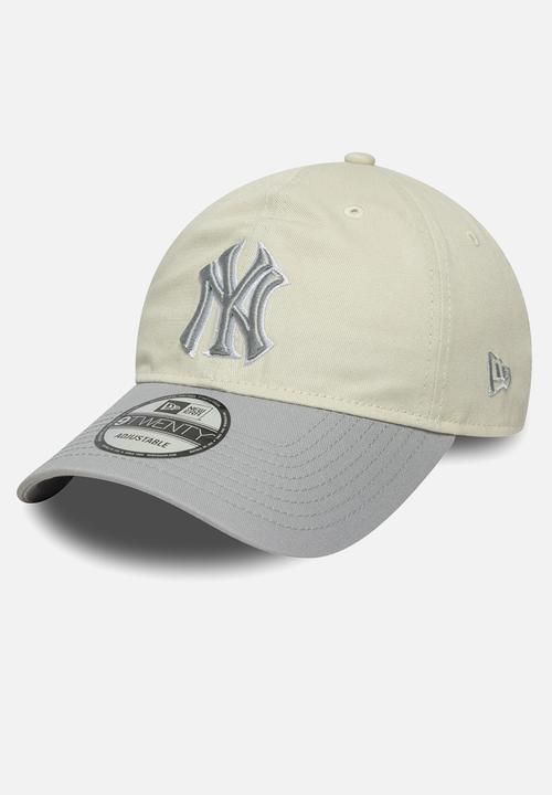 New Era - WS  9Twenty® New York Yankees - ivory & grey