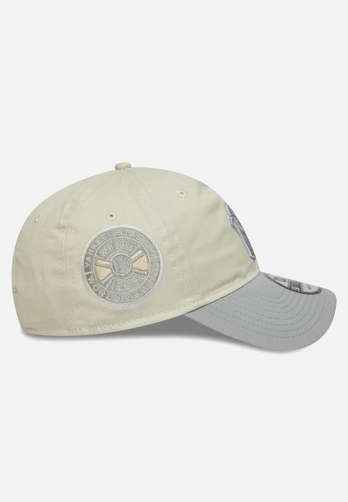 New Era - WS  9Twenty® New York Yankees - ivory & grey