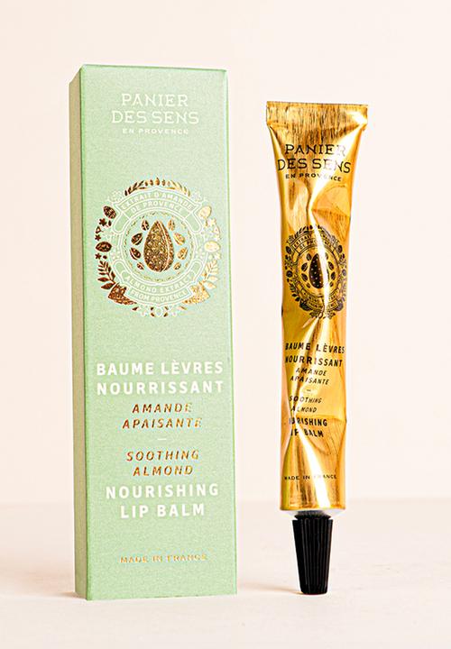 Panier Des Sens - Almond Nourishing Lip Balm