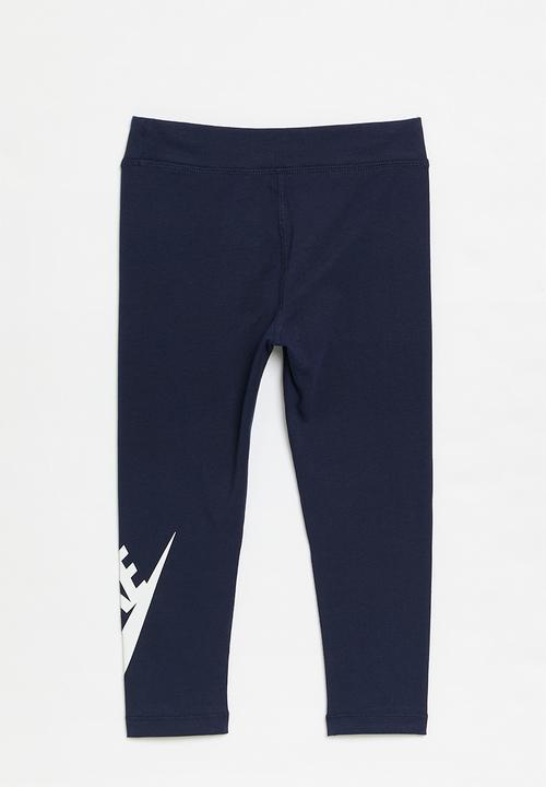 Nike - Nike knit legging - midnight navy