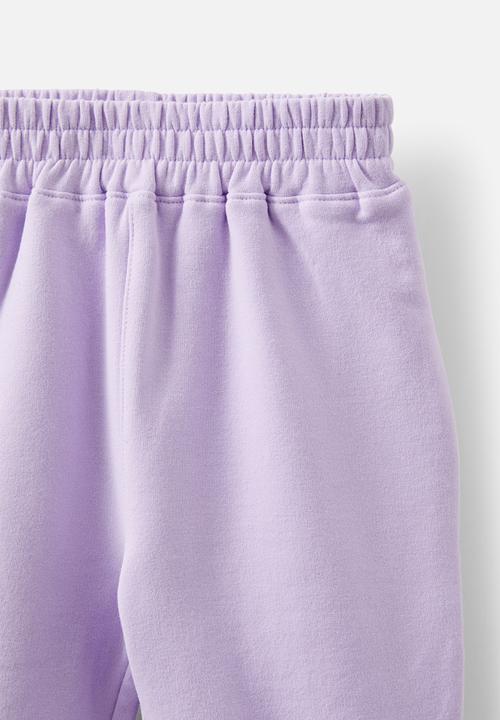 Cotton On - Riley trackpant - vintage lilac