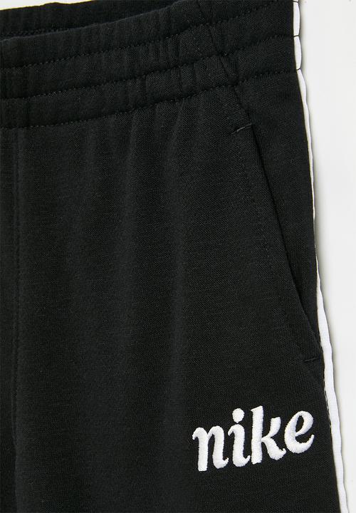 Nike - Nike french terry pant - black
