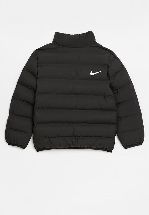 Nike - Nkn wrap swoosh debossed quilt - black