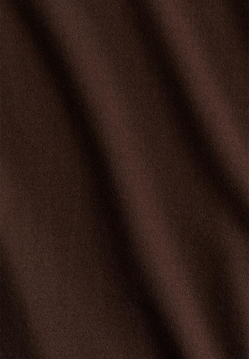 H&M - Fitted T-shirt - dark brown