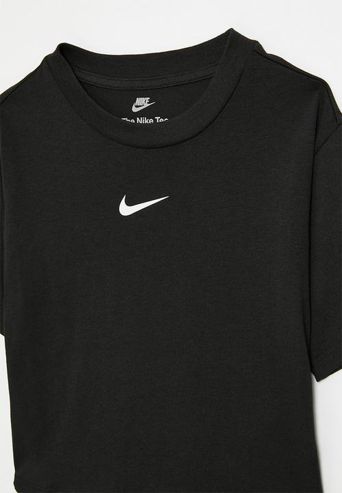 Nike - Nike s/s knit top - black