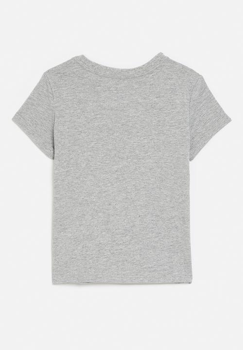 Levi’s® - Levis short sleeve tee - grey heather