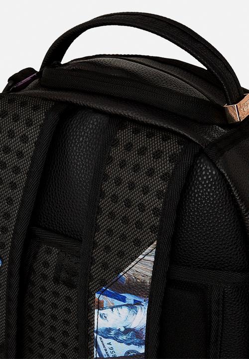 Sprayground - Graffitti money stash backpack bag-multi