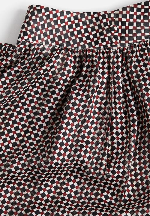 H&M - Patterned blouse - white/patterned 