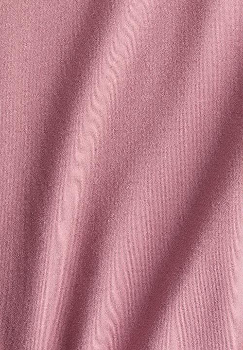 H&M - Fitted T-shirt - dusty pink