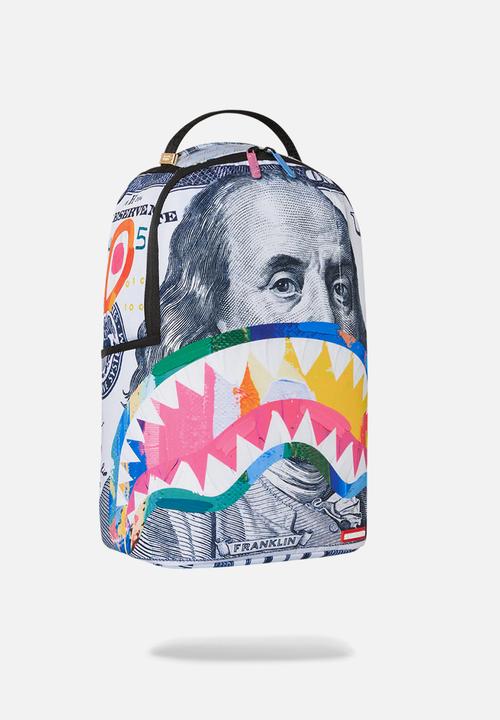 Sprayground - Painted bill backpack bag-multi