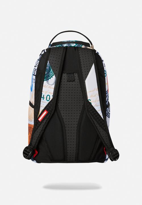 Sprayground - Painted bill backpack bag-multi