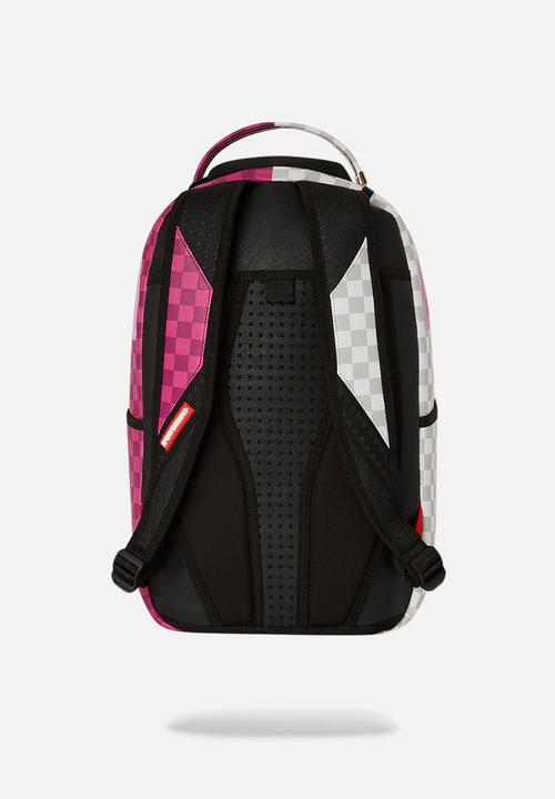Sprayground - Pink & cream backpack bag-multi